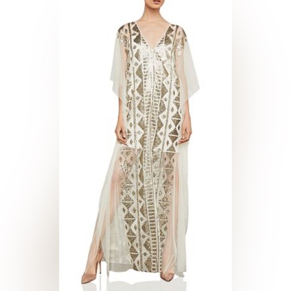 BCBG Sequin Caftan dress - Picture 1 of 6